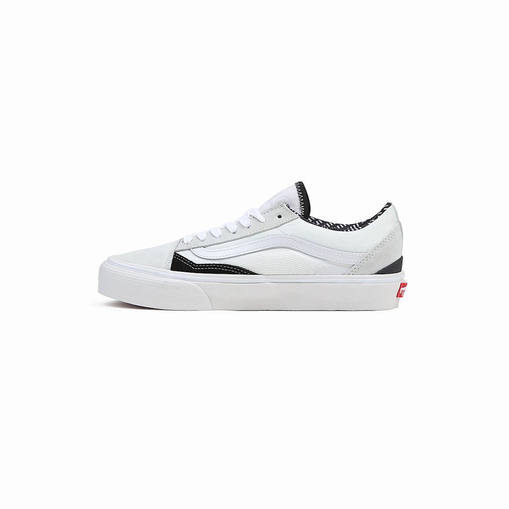 Women's Vans Old Skool Gore-Tex Hi & Dry Sneakers White | USA54876