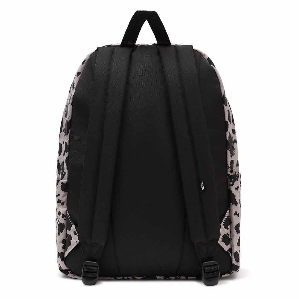 Women's Vans Old Skool H20 Backpacks Black | USA50129