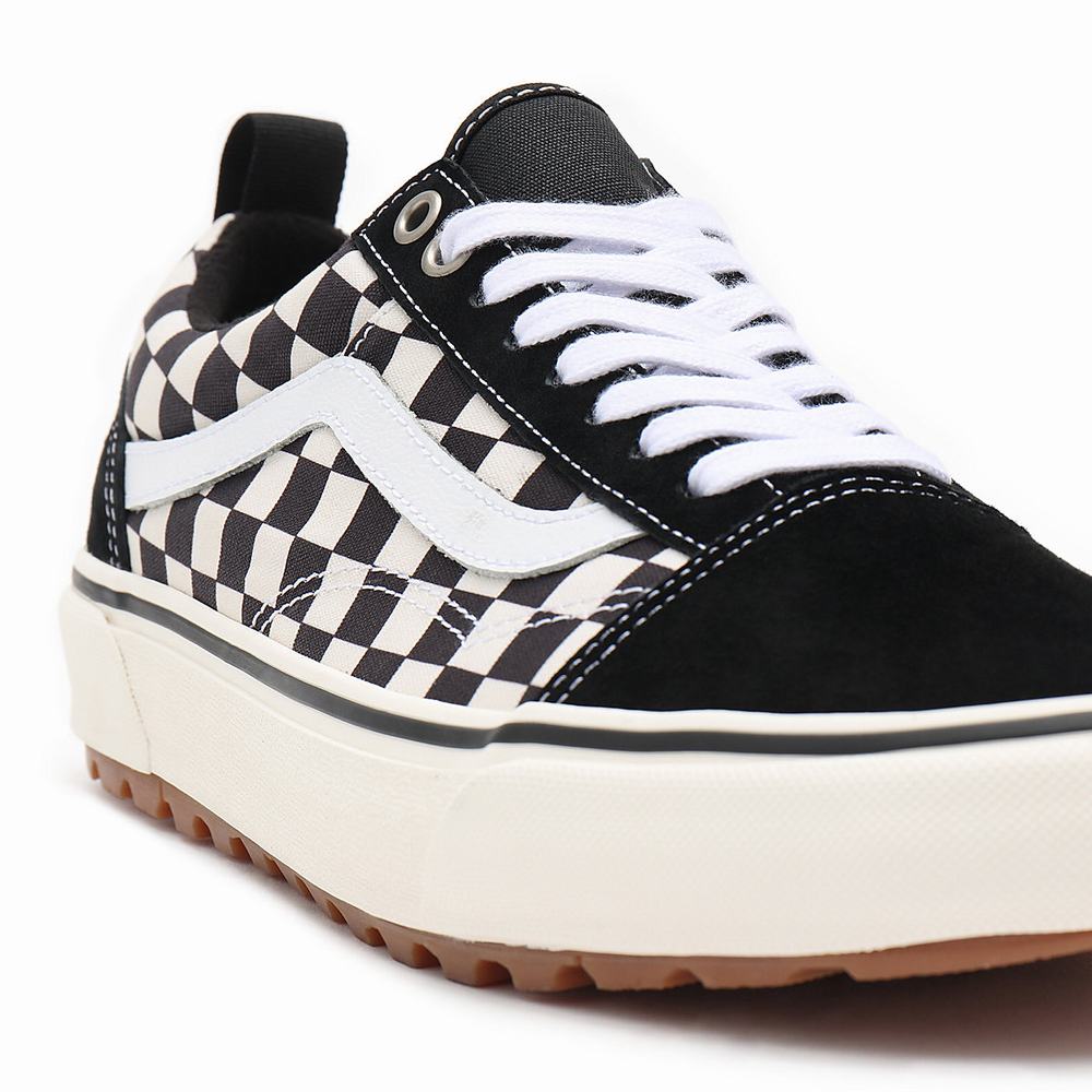 Women's Vans Old Skool MTE-1 Sneakers Black / White | USA67285