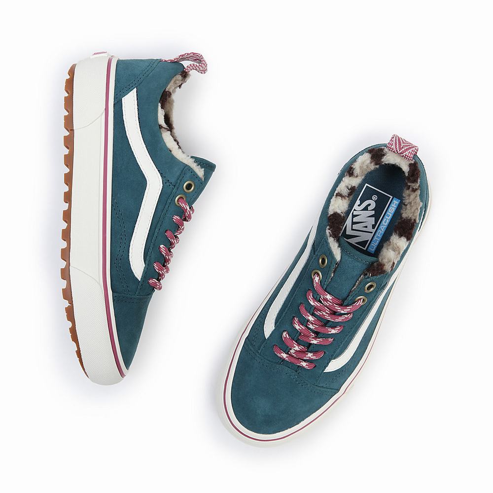 Women's Vans Old Skool MTE-1 Sneakers Blue | USA67532