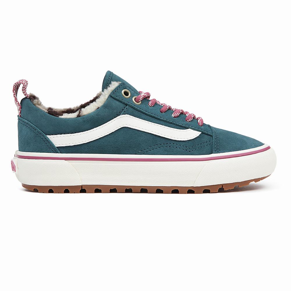 Women's Vans Old Skool MTE-1 Sneakers Blue | USA67532