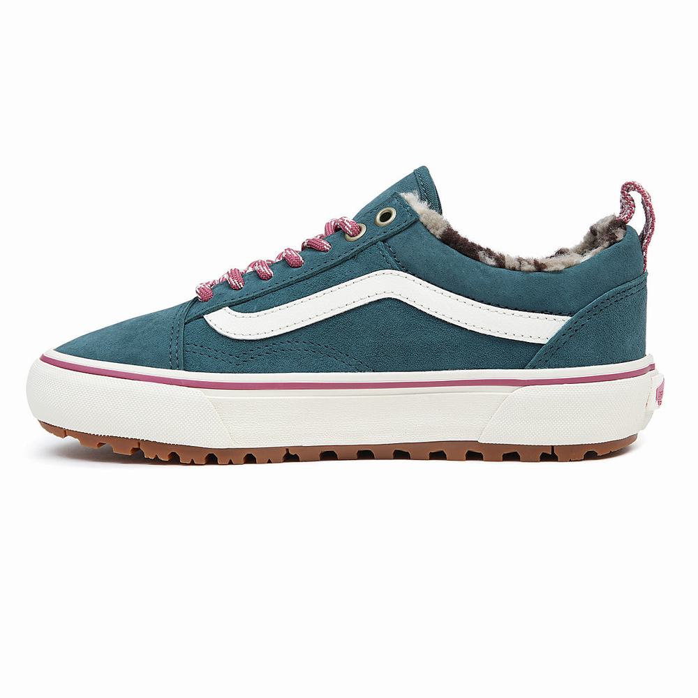 Women's Vans Old Skool MTE-1 Sneakers Blue | USA67532