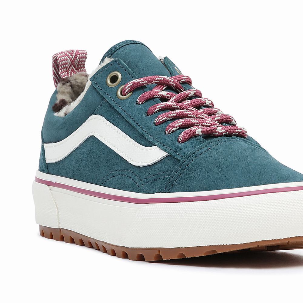 Women's Vans Old Skool MTE-1 Sneakers Blue | USA67532