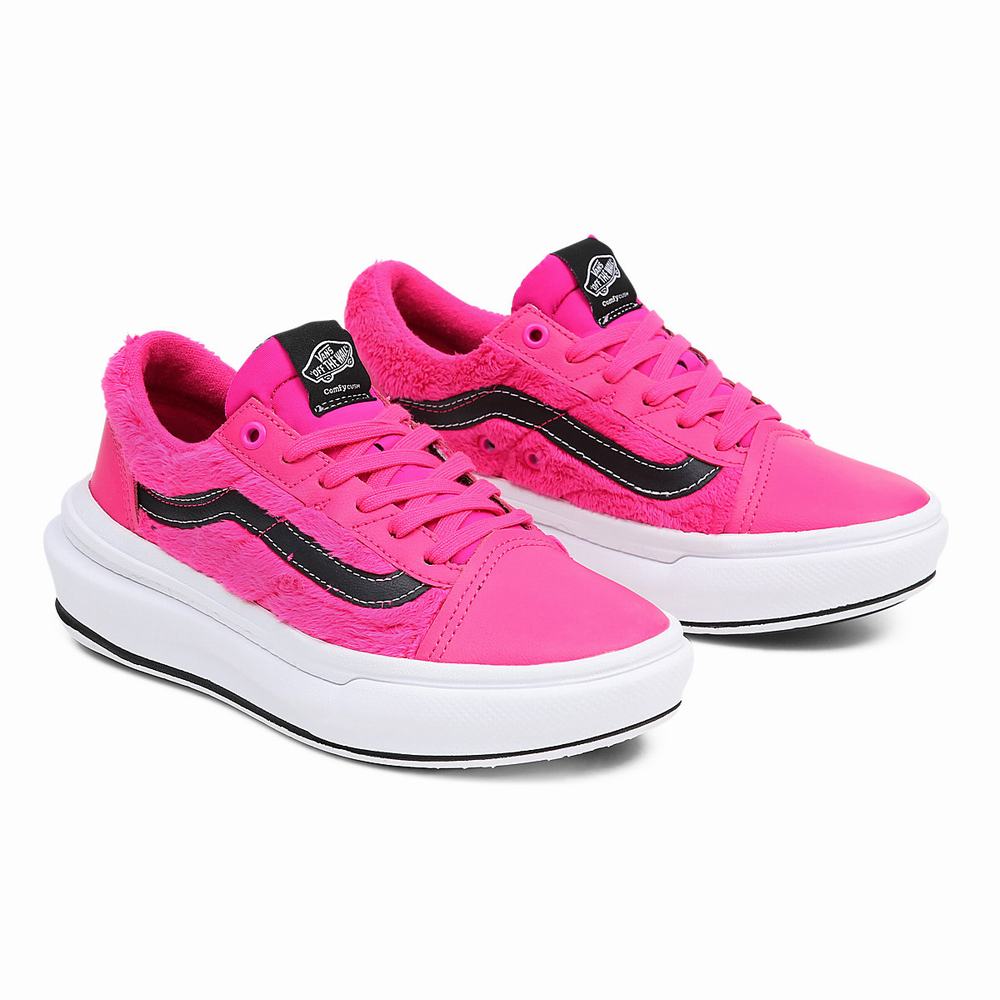 Women\'s Vans Old Skool Overt CC Sneakers Pink | USA78329