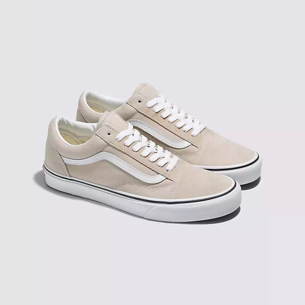 Women's Vans Old Skool Sneakers Beige | USA46201