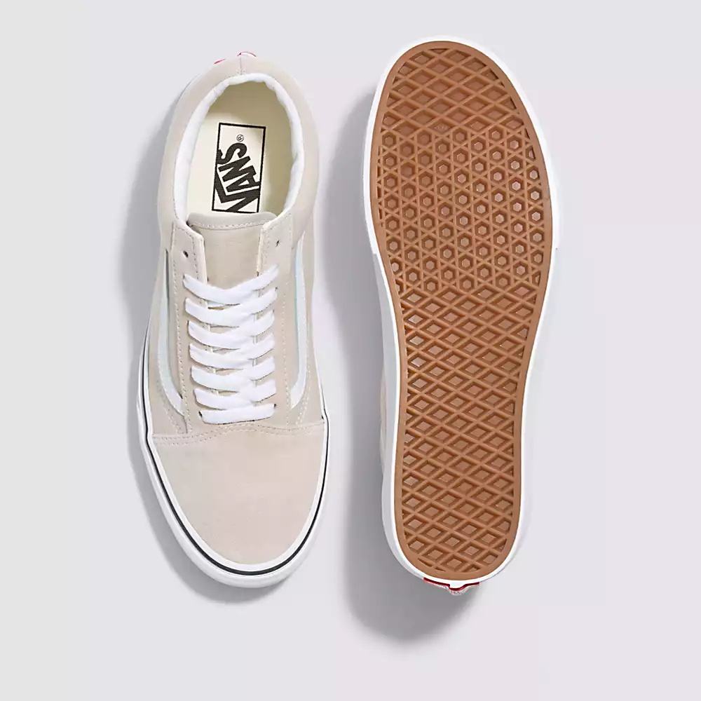 Women's Vans Old Skool Sneakers Beige | USA46201