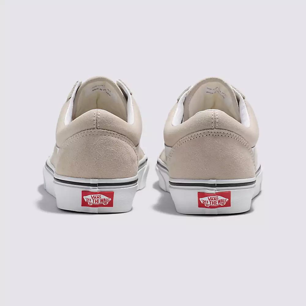 Women's Vans Old Skool Sneakers Beige | USA46201