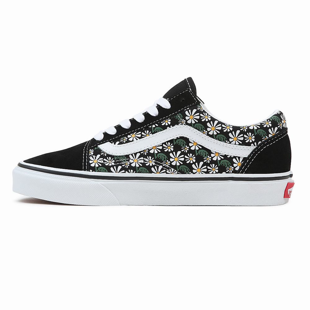 Women's Vans Old Skool Sneakers Black | USA09327