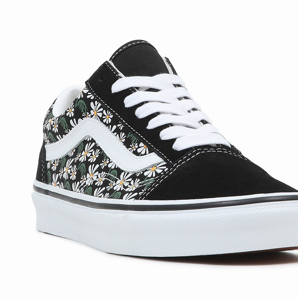 Women's Vans Old Skool Sneakers Black | USA09327