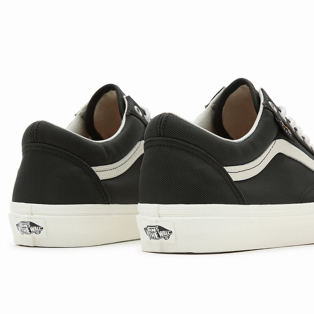 Women's Vans Old Skool Sneakers Black | USA34872