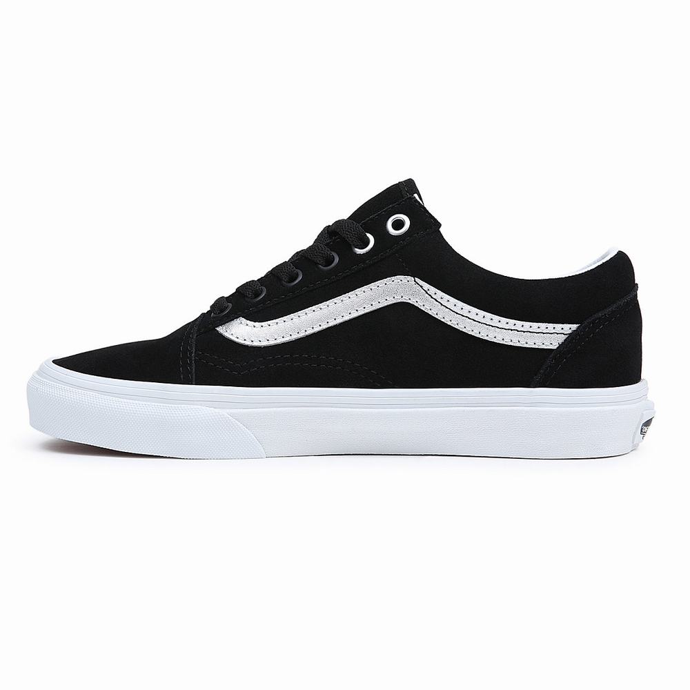 Women's Vans Old Skool Sneakers Black | USA43281