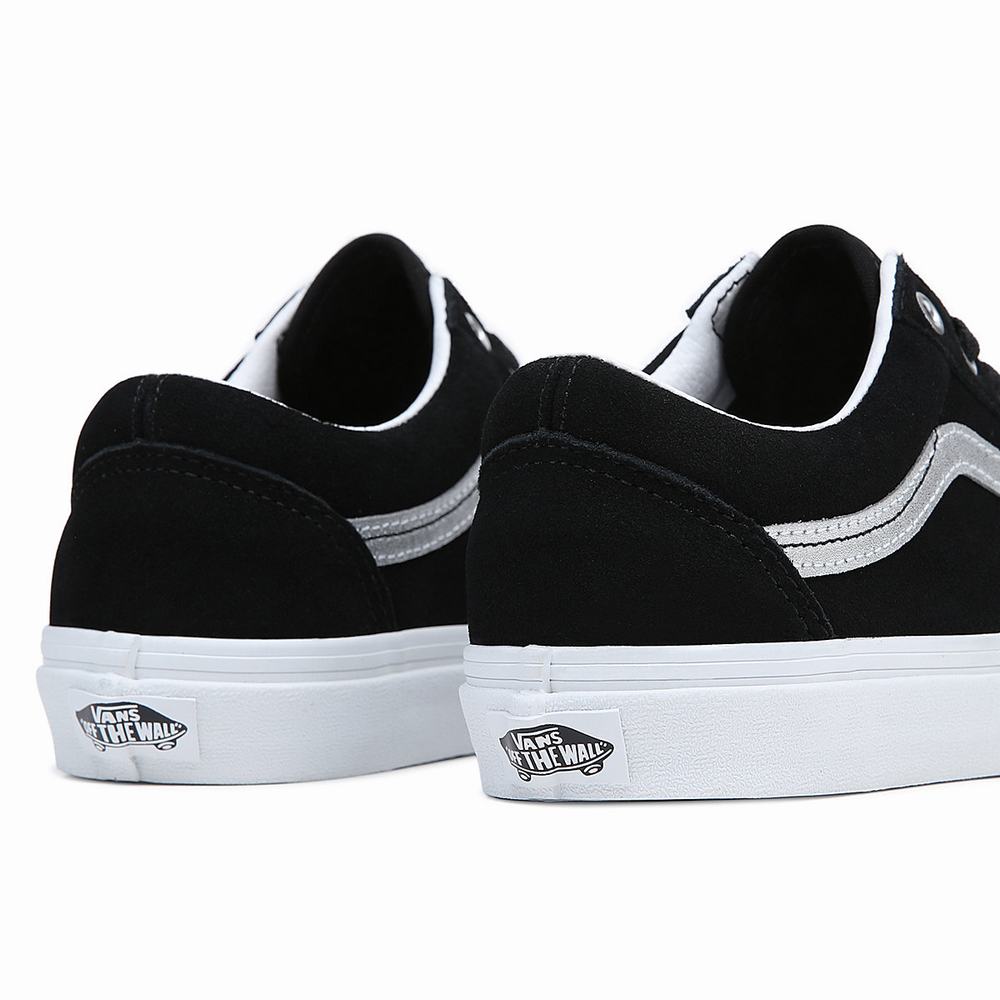 Women's Vans Old Skool Sneakers Black | USA43281