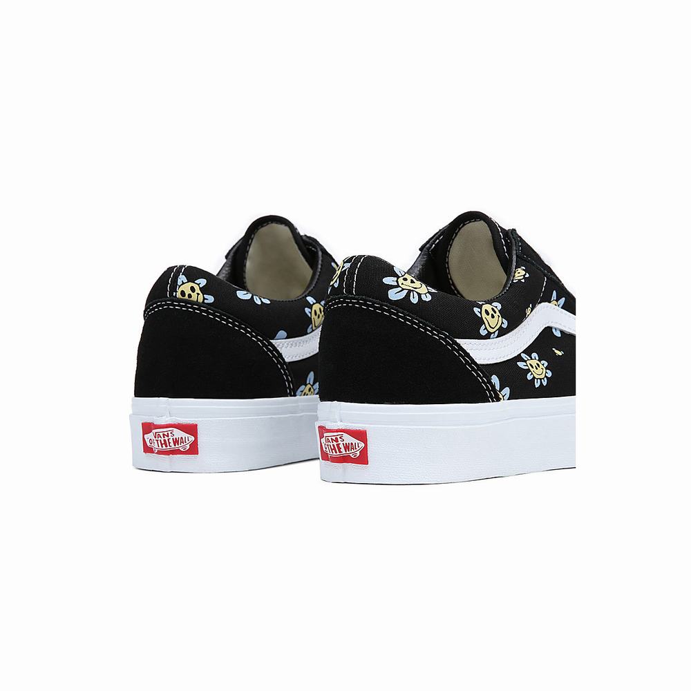 Women's Vans Old Skool Sneakers Black | USA87546