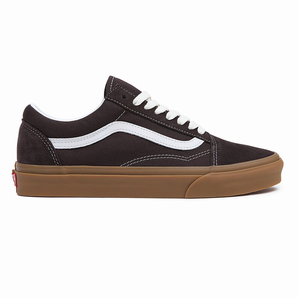 Women's Vans Old Skool Sneakers Black | USA90643