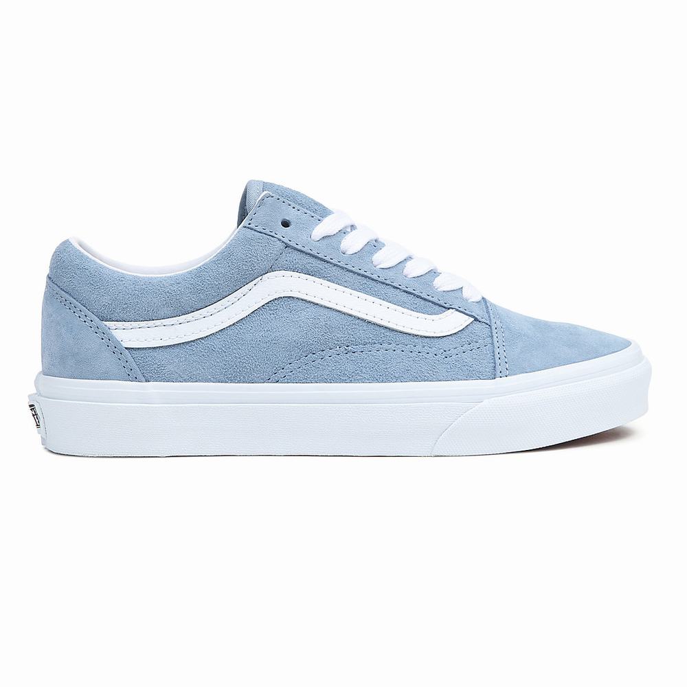 Women's Vans Old Skool Sneakers Blue | USA49102