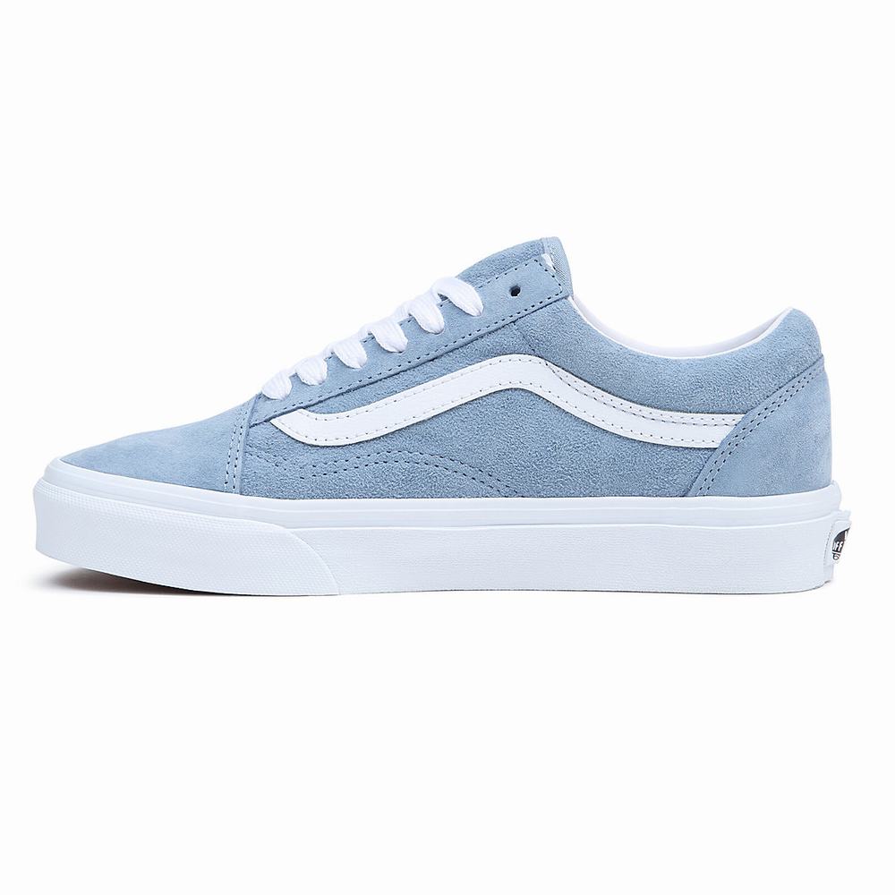 Women's Vans Old Skool Sneakers Blue | USA49102