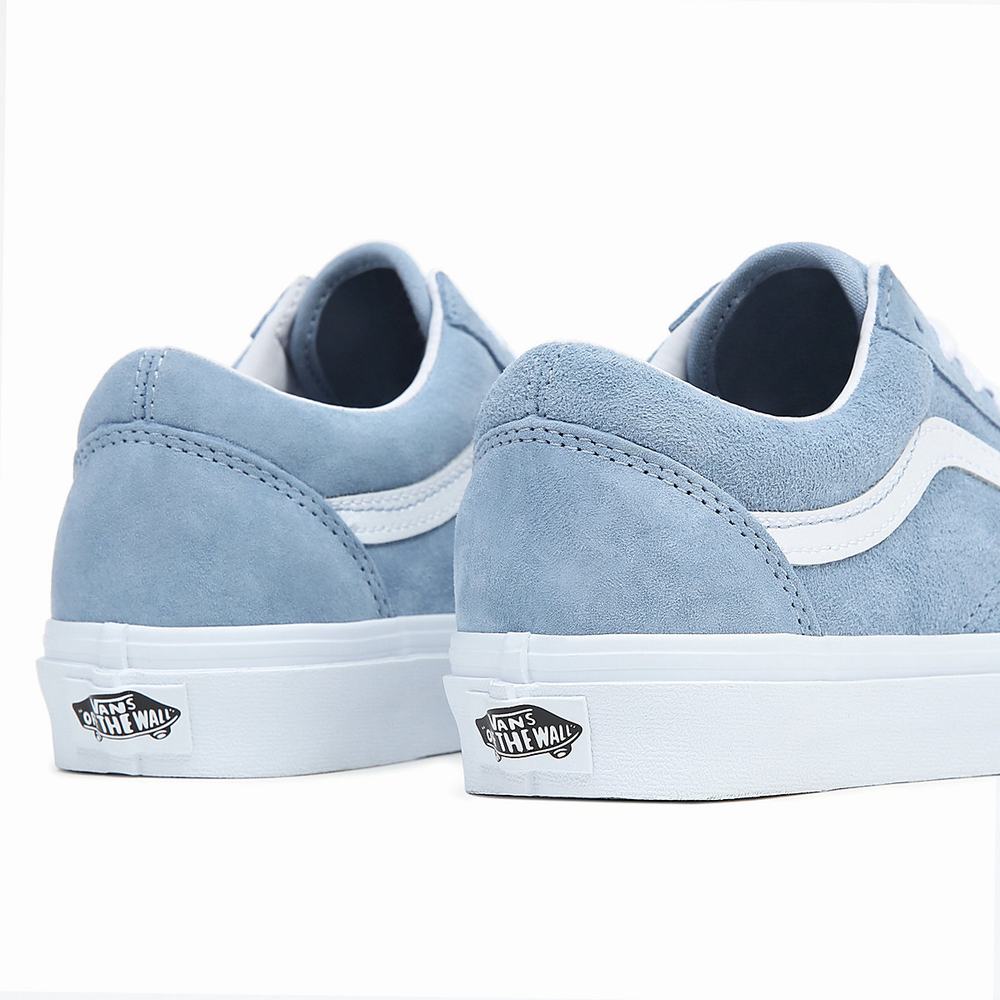 Women's Vans Old Skool Sneakers Blue | USA49102