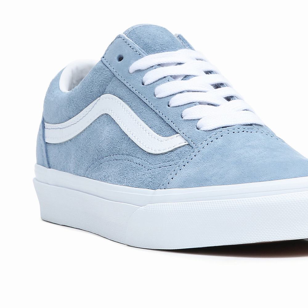 Women's Vans Old Skool Sneakers Blue | USA49102