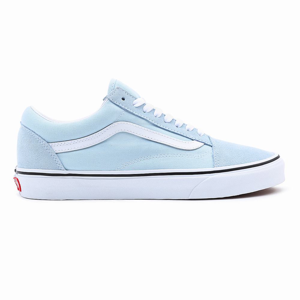 Women's Vans Old Skool Sneakers Blue | USA90135