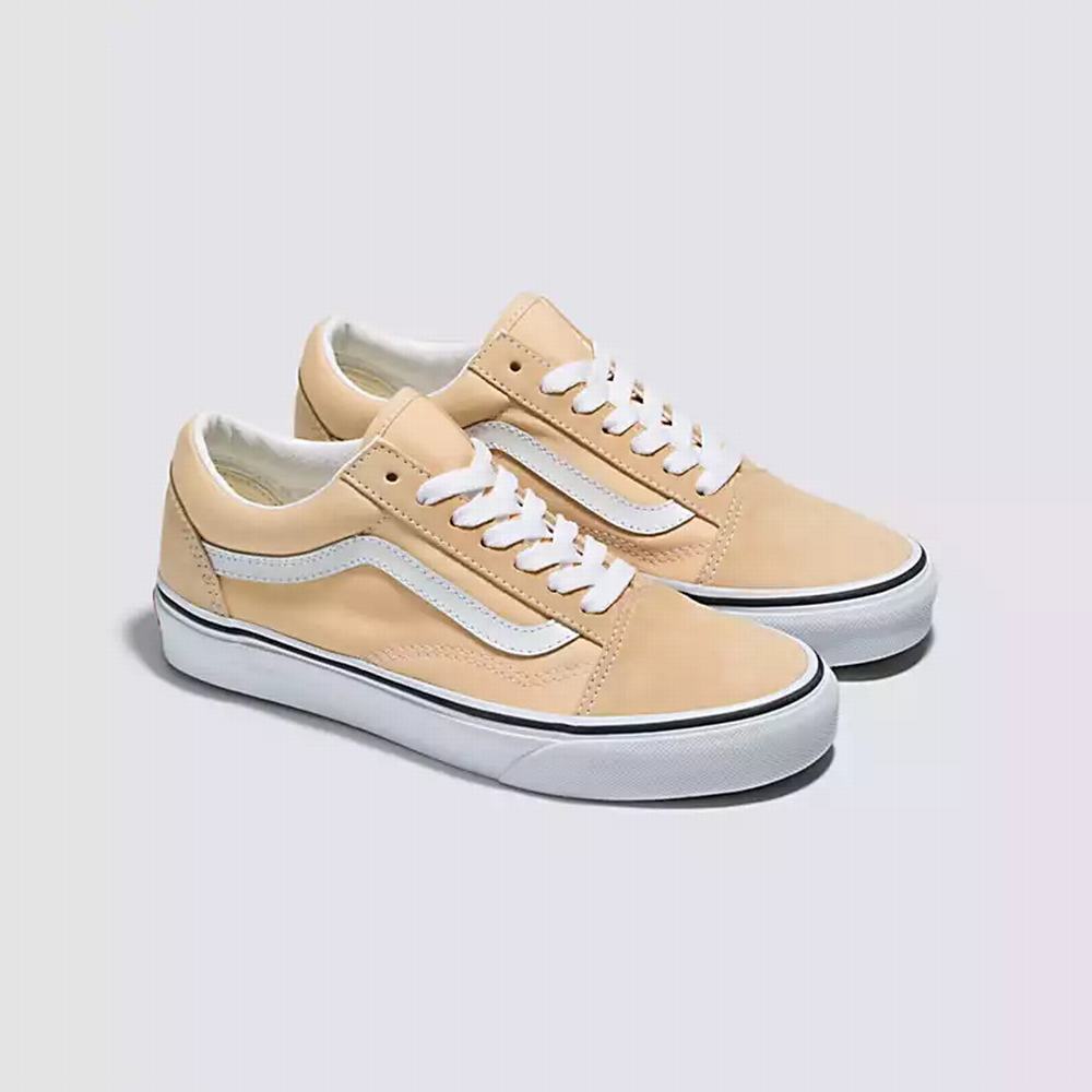 Women's Vans Old Skool Sneakers Brown | USA68093