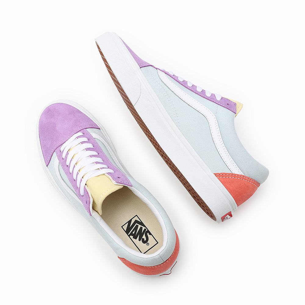 Women's Vans Old Skool Sneakers Multicolor | USA16084