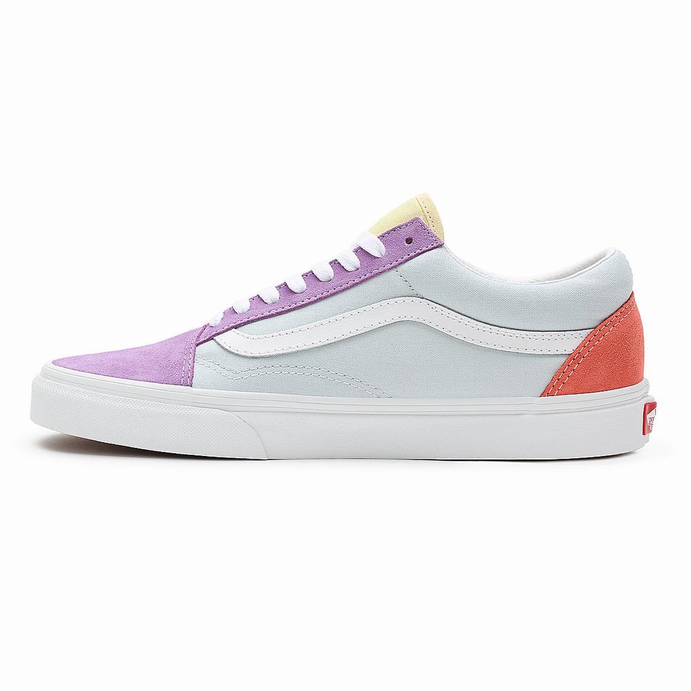 Women's Vans Old Skool Sneakers Multicolor | USA16084