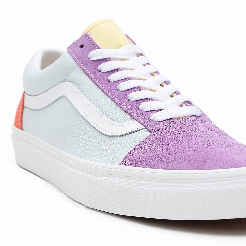 Women's Vans Old Skool Sneakers Multicolor | USA16084