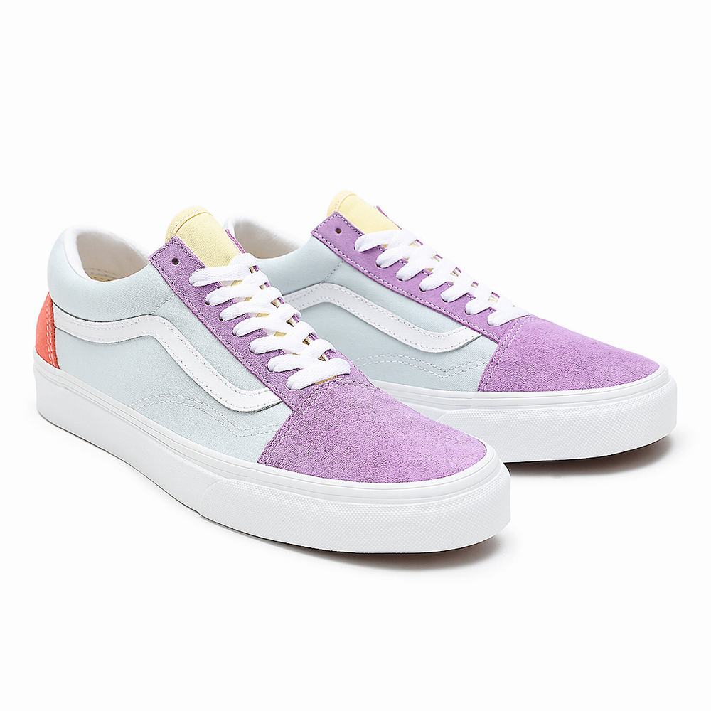 Women\'s Vans Old Skool Sneakers Multicolor | USA16084