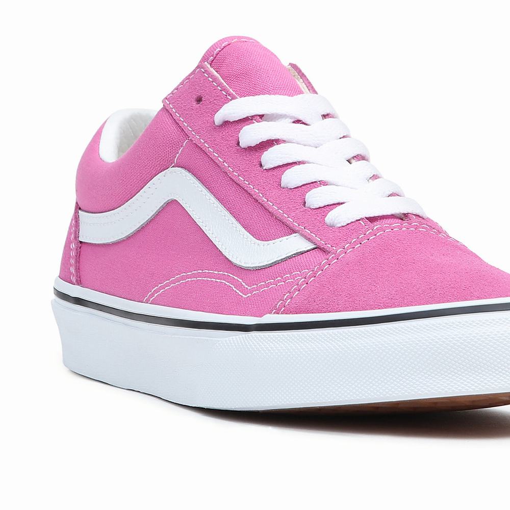 Women's Vans Old Skool Sneakers Pink | USA82964