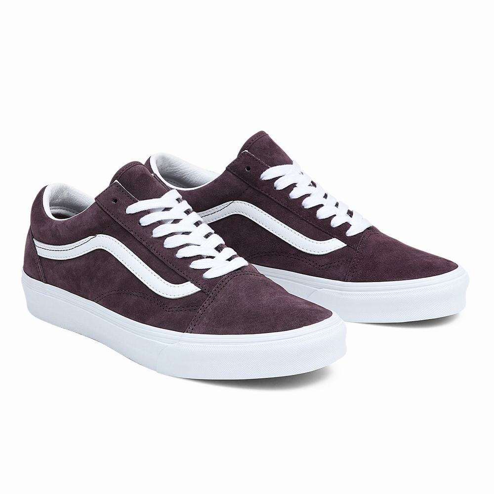 Women\'s Vans Old Skool Sneakers Purple | USA69018