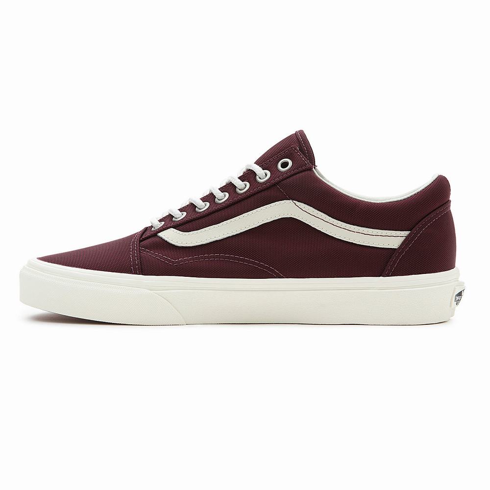 Women's Vans Old Skool Sneakers Red | USA46213