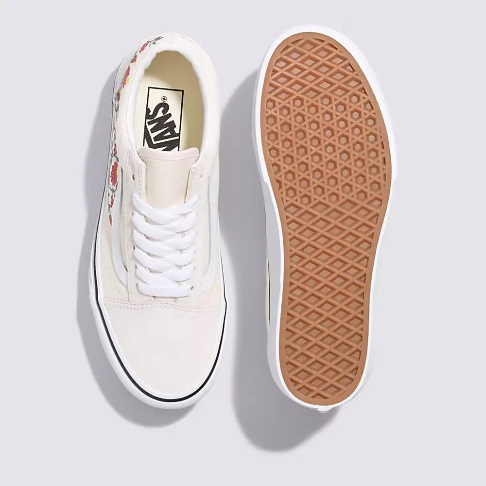 Women's Vans Old Skool Stackform Sneakers Beige | USA90476