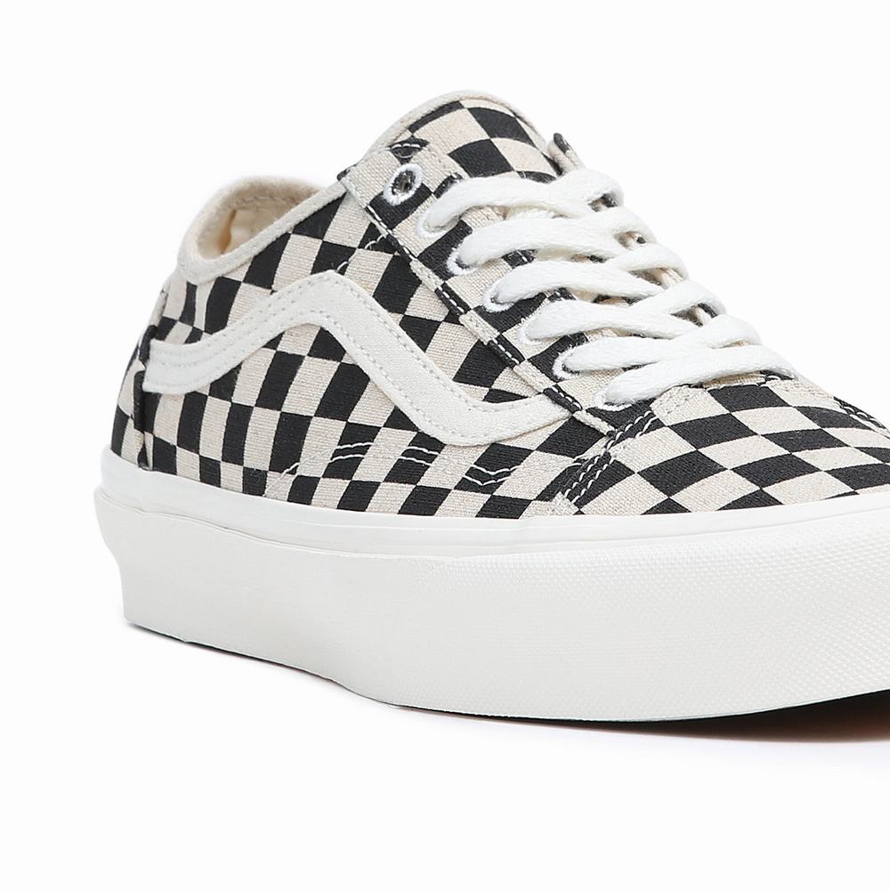 Women's Vans Old Skool Tapered Sneakers Black / White | USA61427