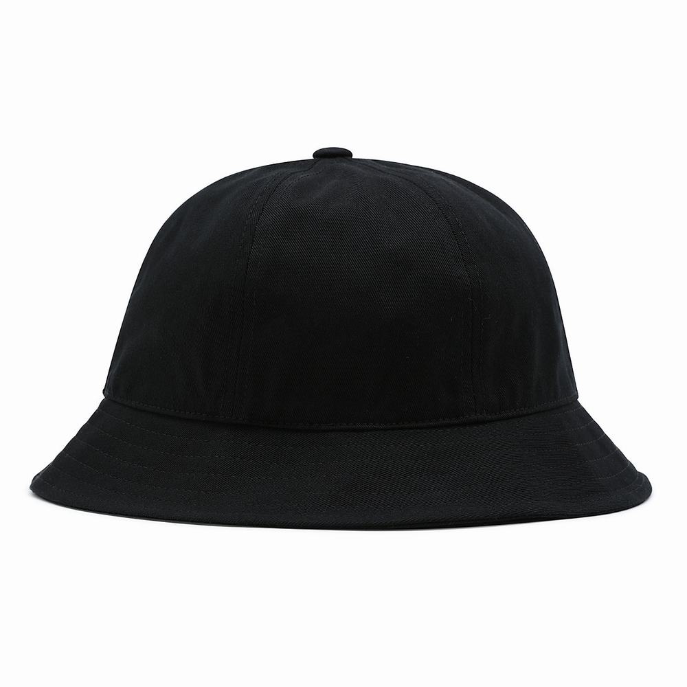 Women's Vans PRIDE Bucket Hats Black | USA43896