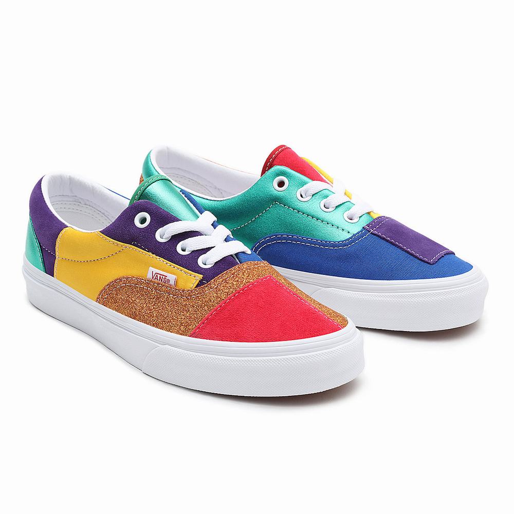 Women\'s Vans PRIDE Era Sneakers Multicolor | USA05874