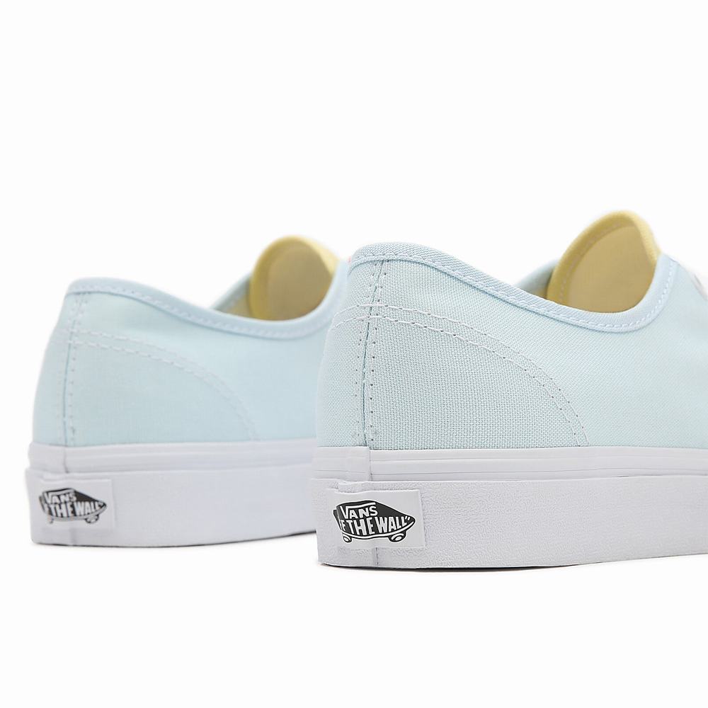 Women's Vans Pastel Block Authentic Sneakers Multicolor | USA92806