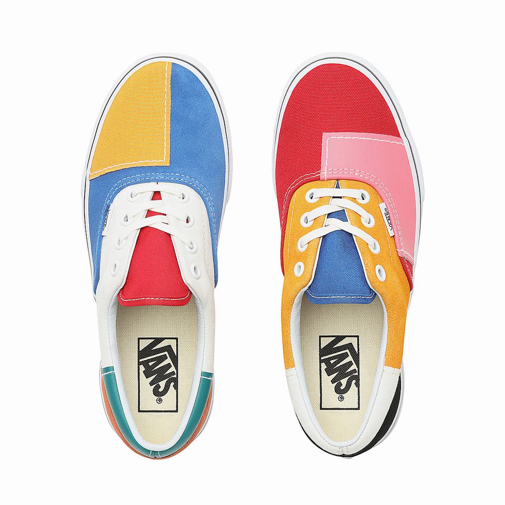 Women's Vans Patchwork Era Sneakers Multicolor | USA21790