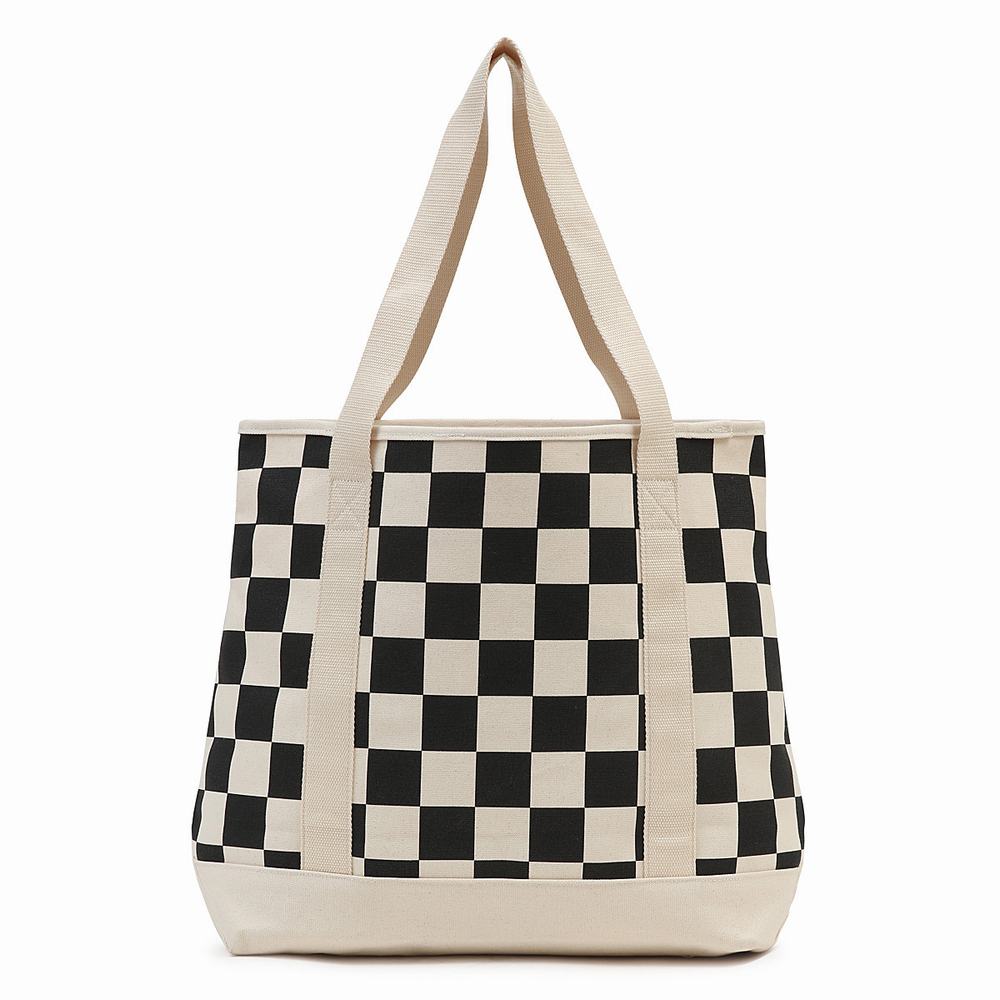 Women's Vans Pergs Tote Bags White | USA41075