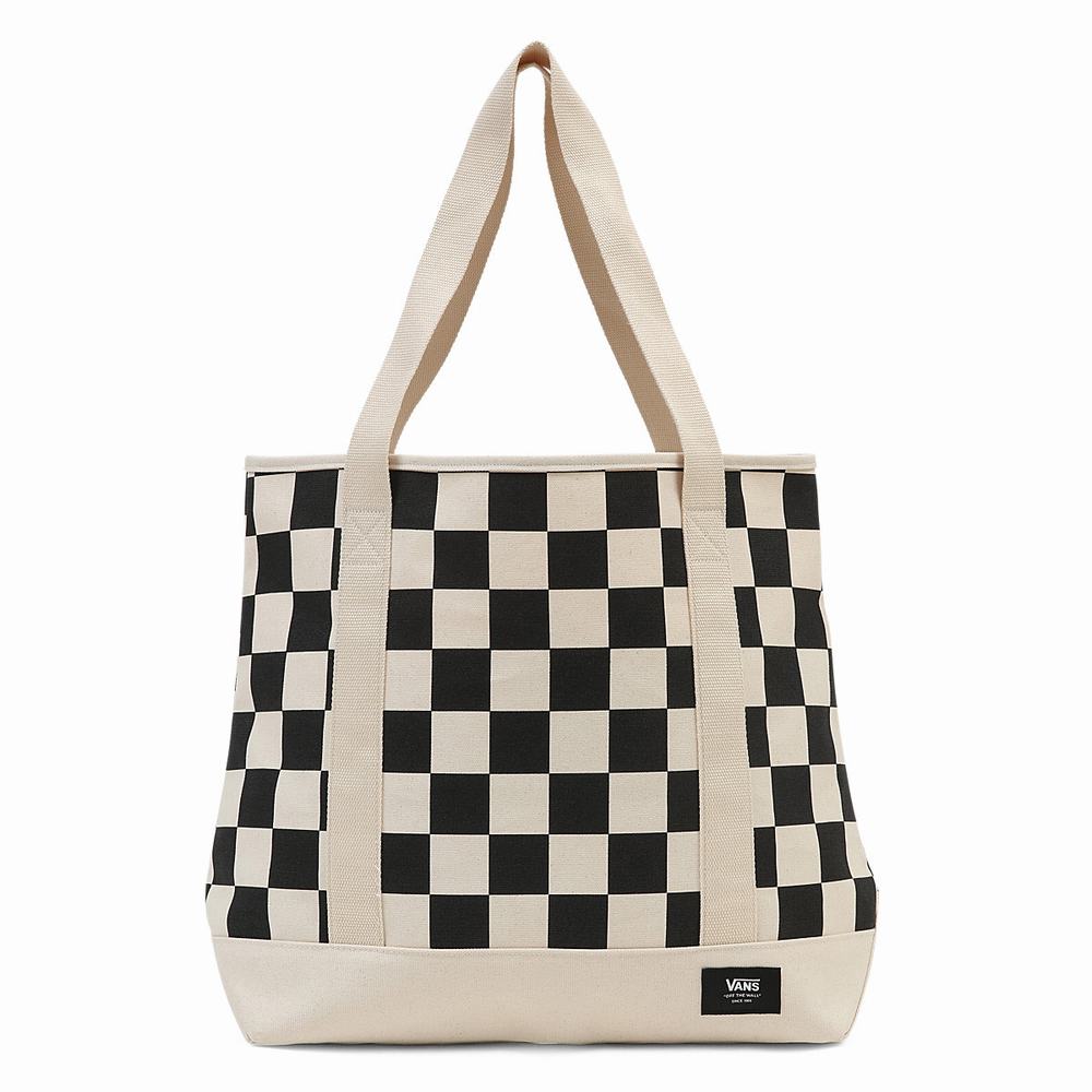 Women\'s Vans Pergs Tote Bags White | USA41075