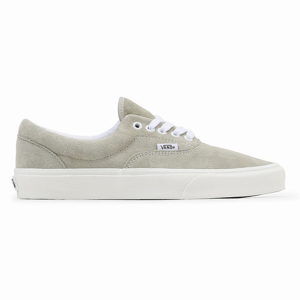 Women's Vans Pig Suede Era Sneakers Green / Grey | USA39512