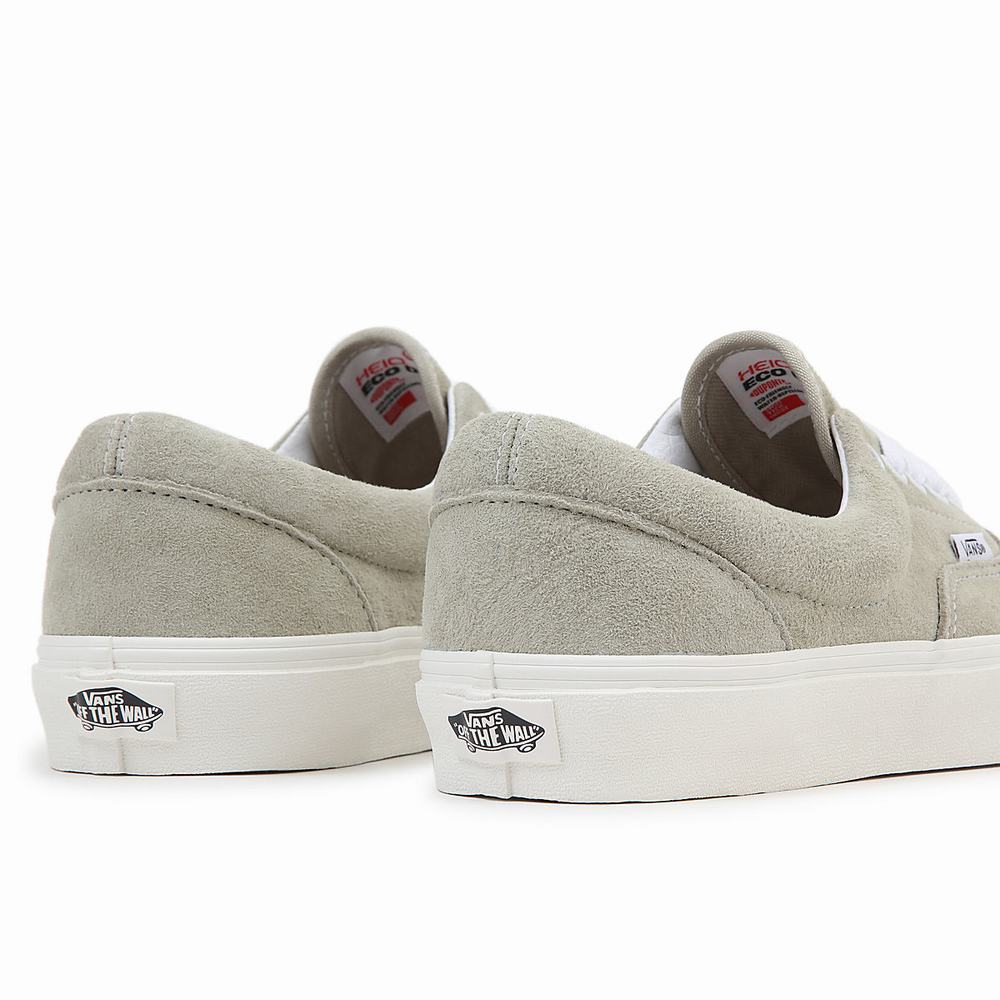 Women's Vans Pig Suede Era Sneakers Green / Grey | USA39512