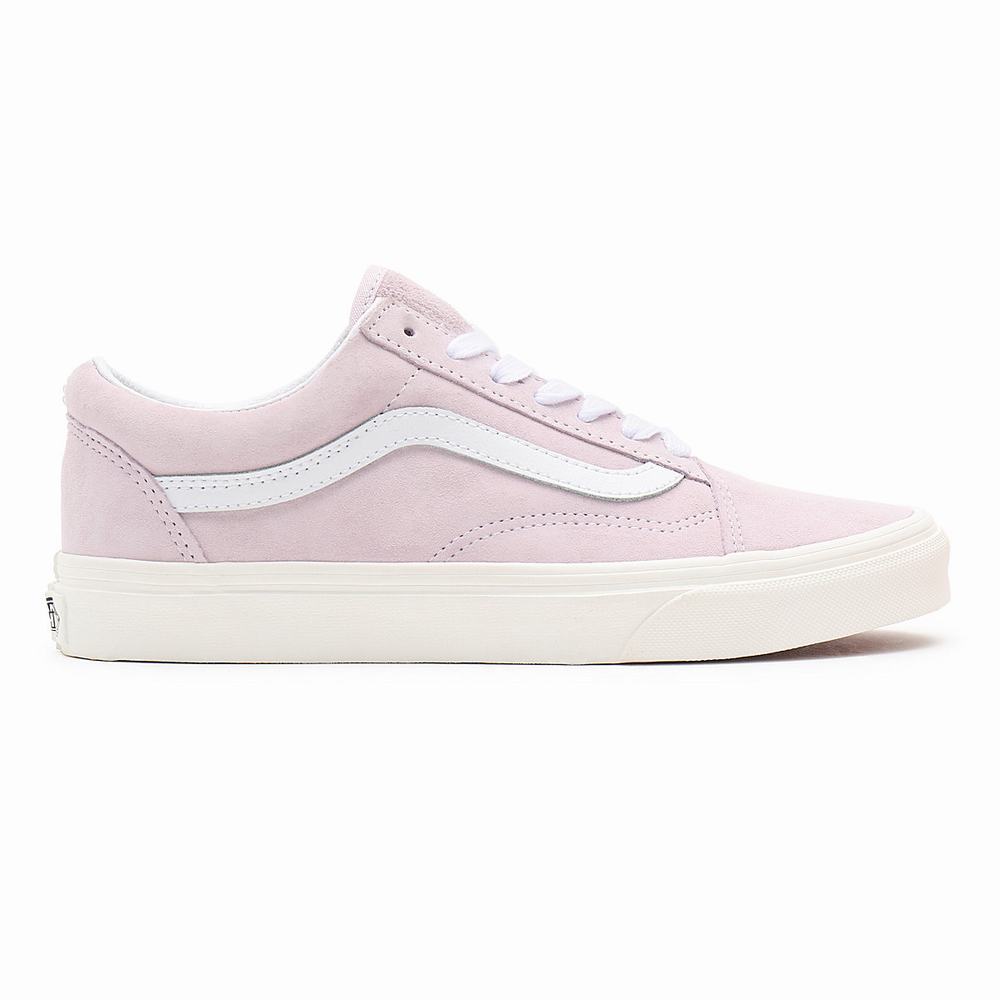 Women's Vans Pig Suede Old Skool Sneakers Pink | USA60213