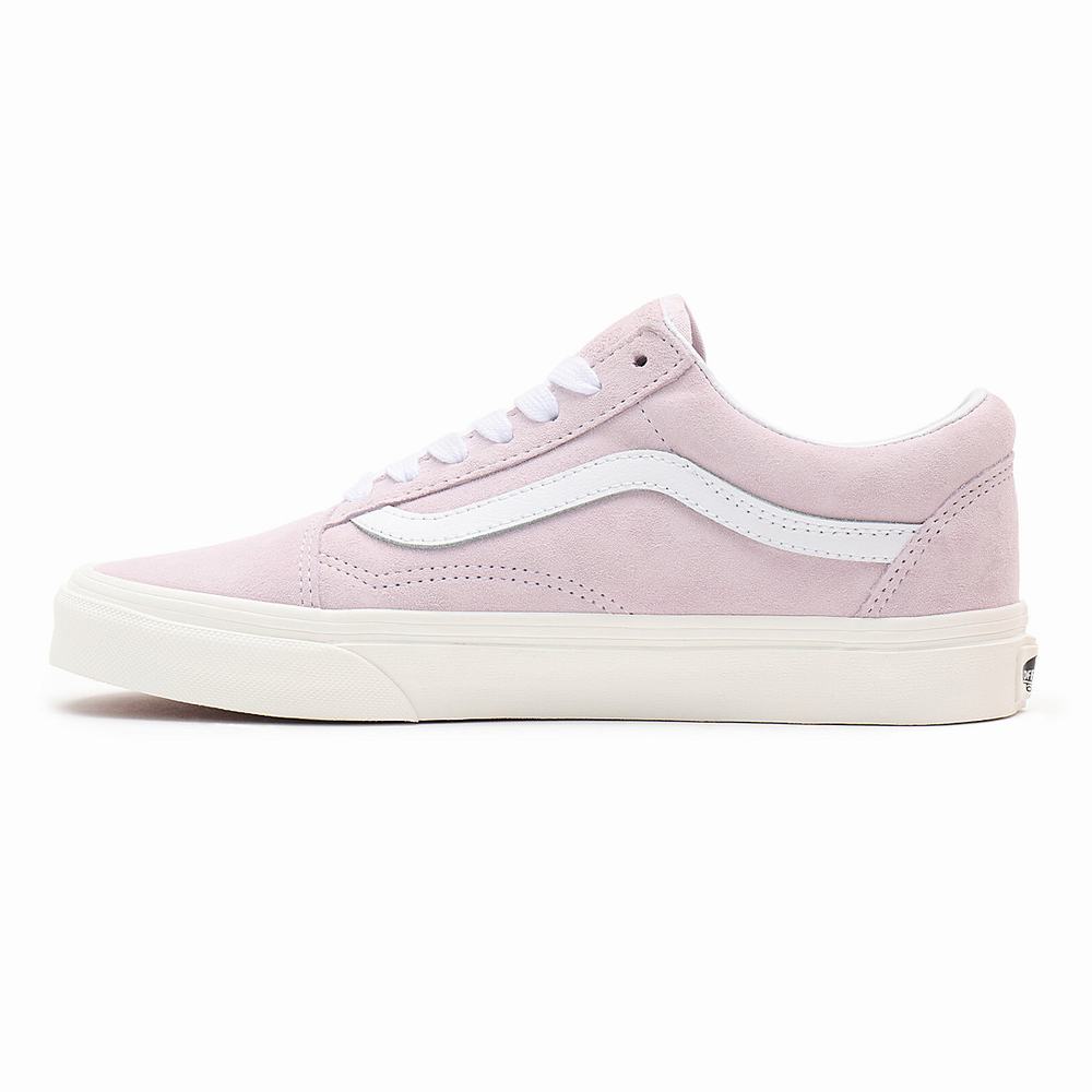 Women's Vans Pig Suede Old Skool Sneakers Pink | USA60213