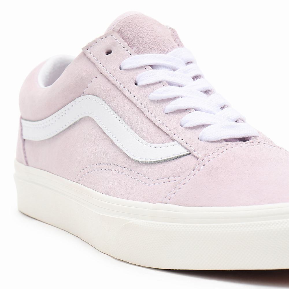 Women's Vans Pig Suede Old Skool Sneakers Pink | USA60213