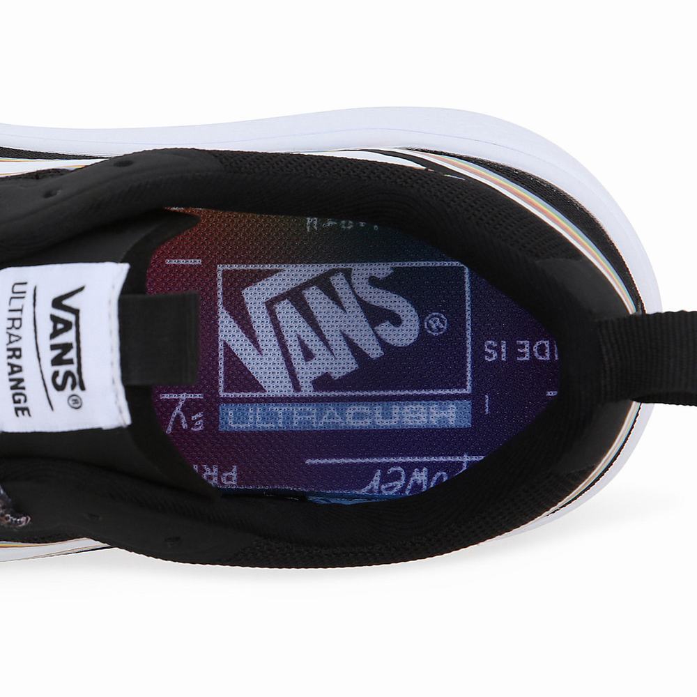 Women's Vans Pride UltraRange EXO Sneakers Black | USA30721