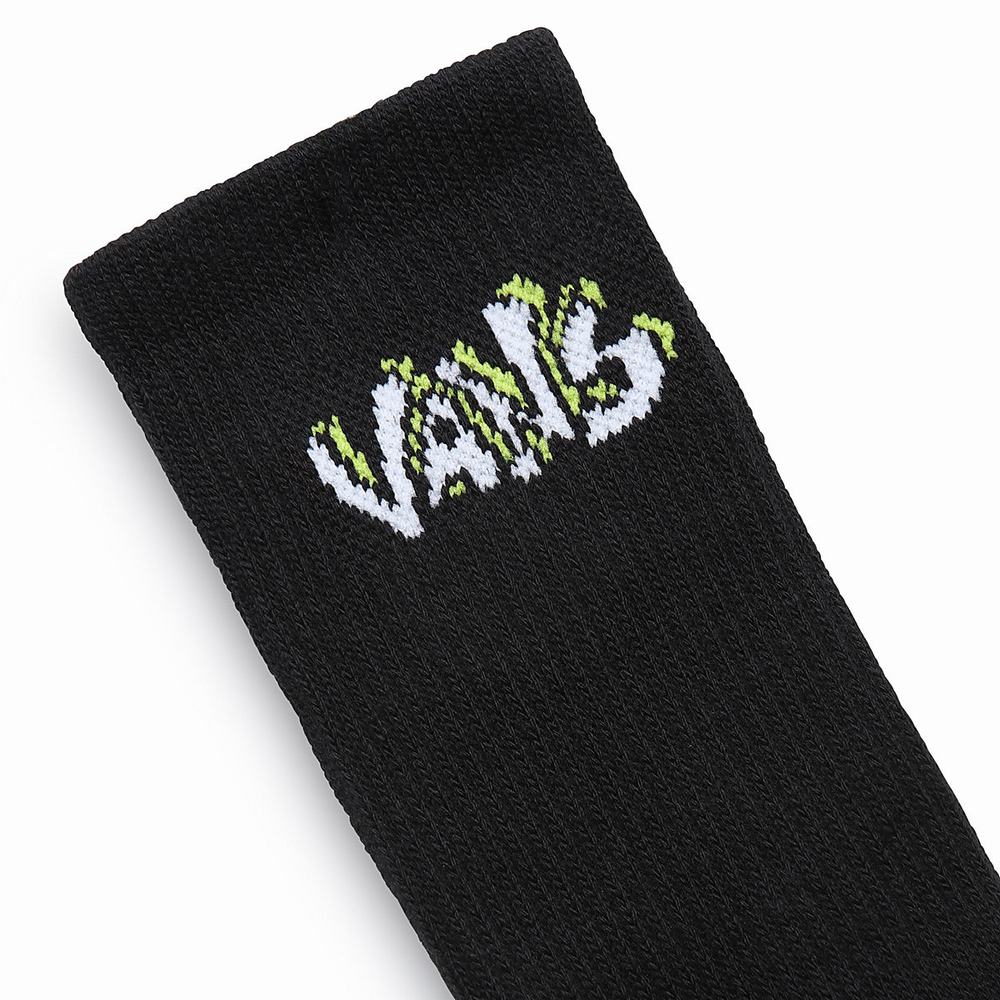 Women's Vans Pro Skate Classics (1 pair) Socks Black | USA61724