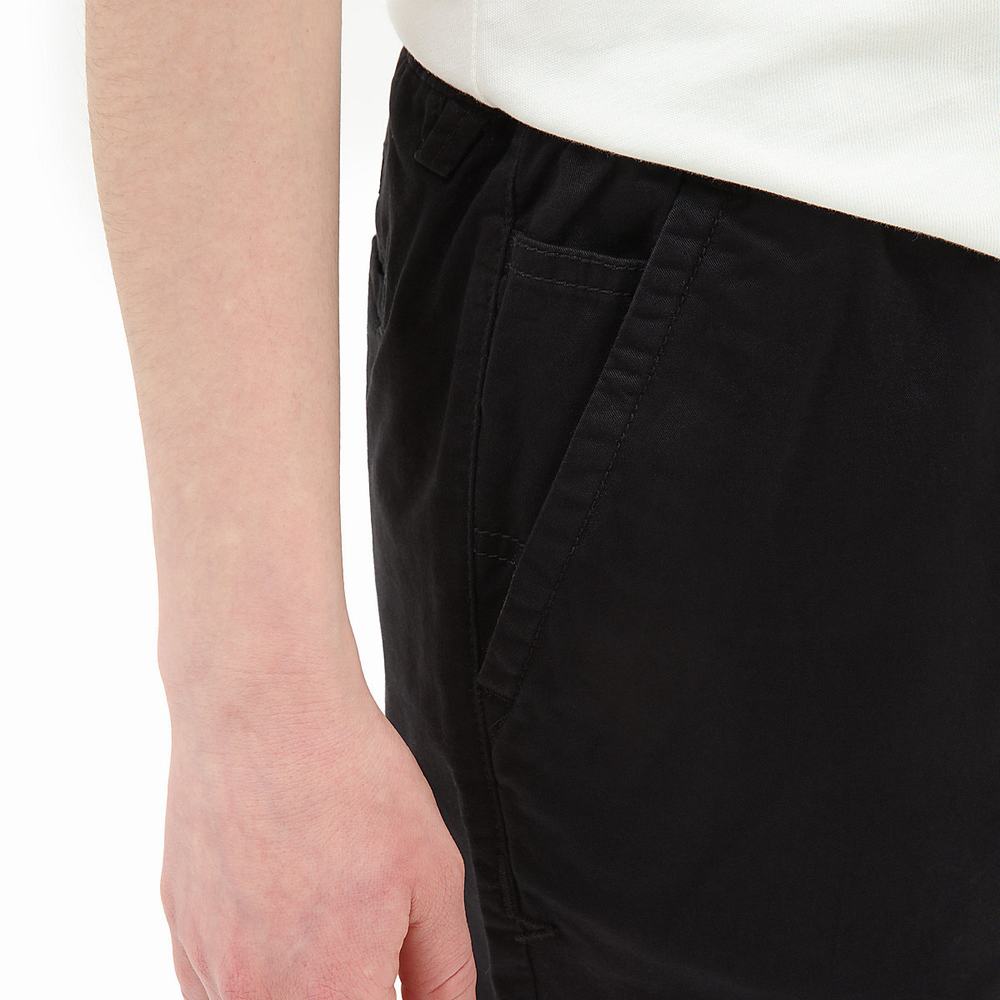 Women's Vans Range Relaxed Pants Black | USA62804