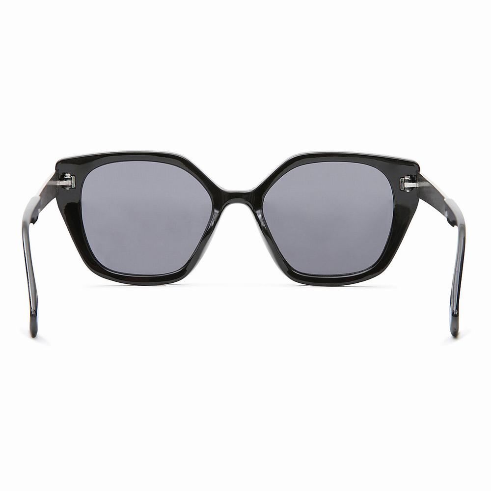 Women's Vans Right Angles Sunglasses Black | USA49781