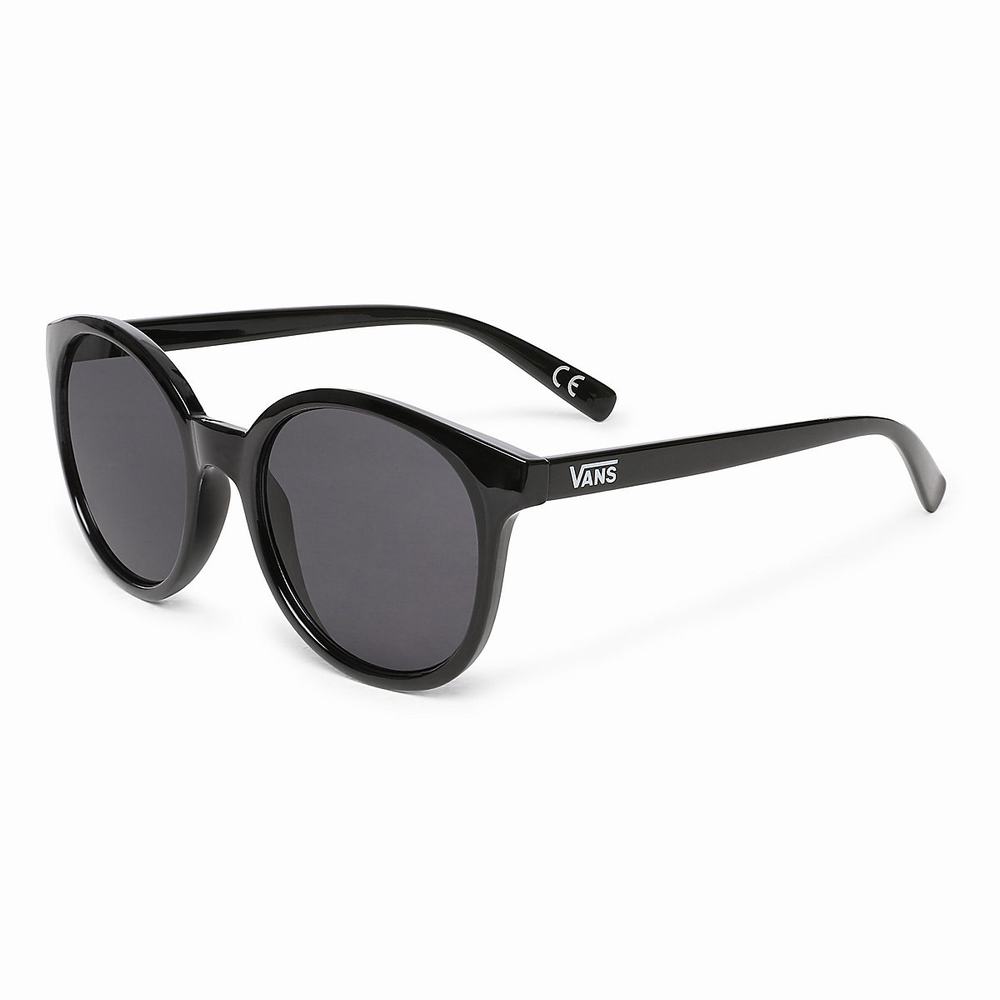 Women's Vans Rise And Shine Sunglasses Black | USA18620