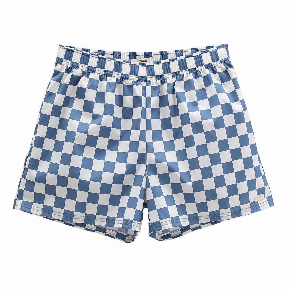 Women's Vans SKATE CLASSICS SHORT MOONLIGHT BLUE Shorts Blue | USA87036